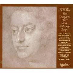 The Complete Odes and Welcome Songs of Henry Purcell / Kings Consort