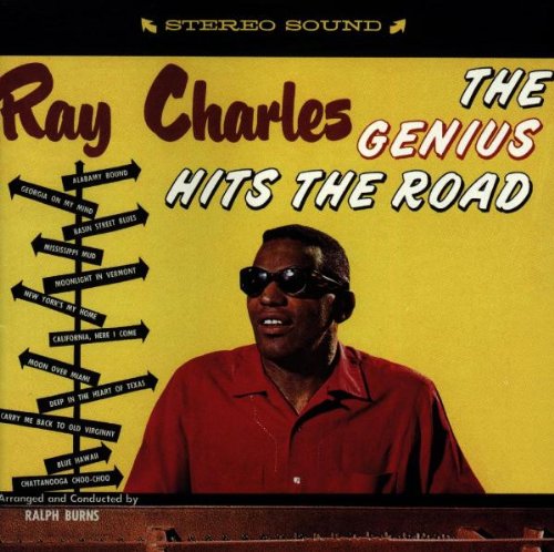 The Genius Hits the Road by Ray Charles album cover