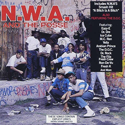 N.W.A and the Posse by N.W.A album cover