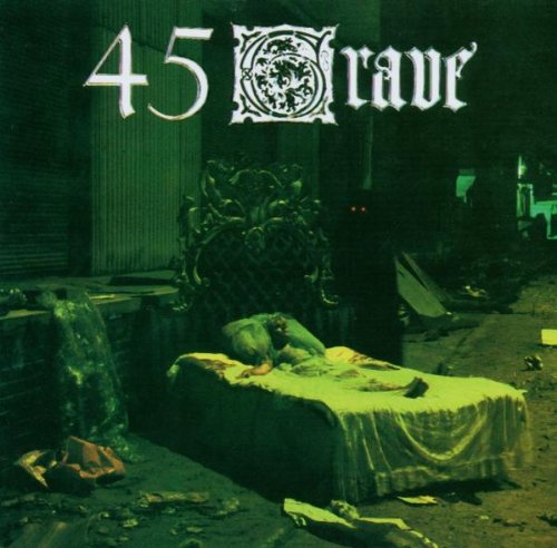 Sleep in Safety by 45 Grave album cover
