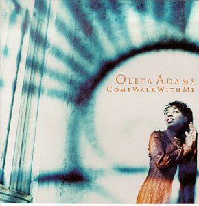 Come Walk With Me by Oleta Adams album cover