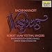 Sergei Rachmaninoff: Vespers (Mass For Unaccompanied Chorus)
