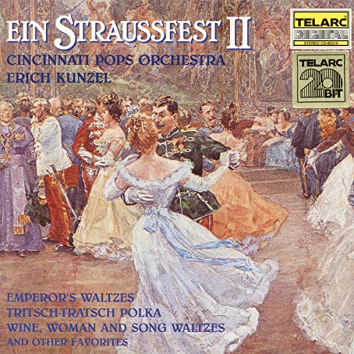 Cincinnati Pops Orchestra - Ein Straussfest - Zortam Music