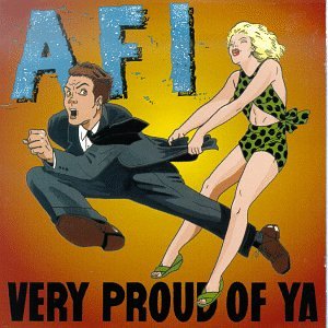 AFI - Very Proud of Ya [Musikkassette] [UK-Import] - Zortam Music