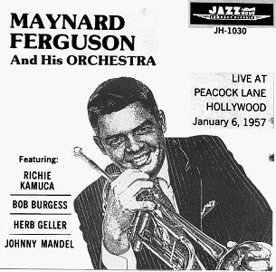 Live at Peacock Lane Hollywood 1957