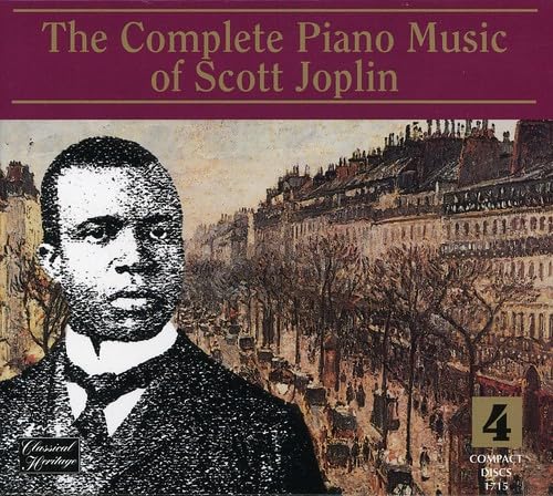 Scott Joplin - Complete Piano Music of Scott Joplin - Zortam Music
