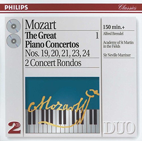 Mozart - The Great Piano Concertos - Zortam Music