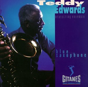 Blue Saxophone