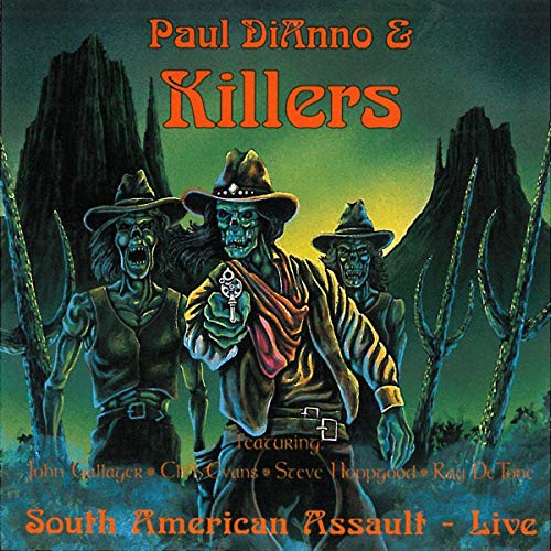 South American Assault: Live