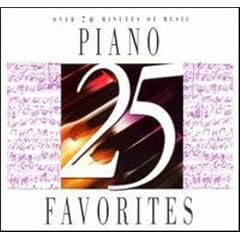 25 Piano Favorites