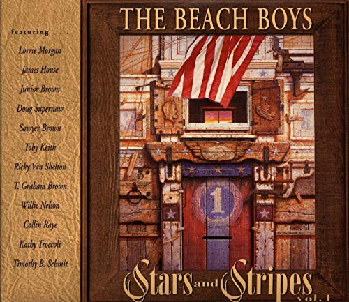 Stars and Stripes, Vol. 1 by The Beach Boys album cover