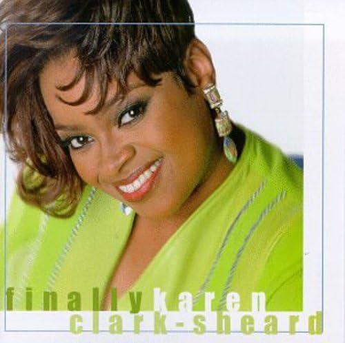 Finally Karen by Karen Clark-Sheard album cover