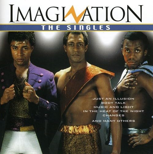 The Very Best of Imagination by Imagination album cover