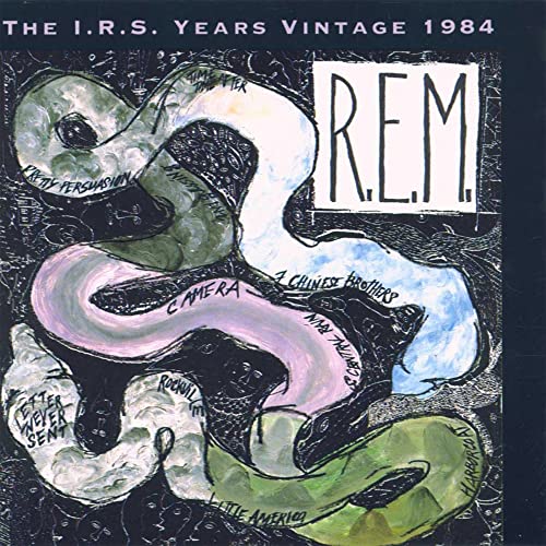 Reckoning by R.E.M. album cover