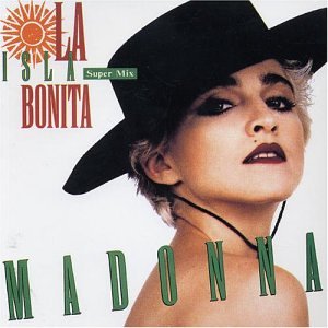 La Isla Bonita by Madonna album cover