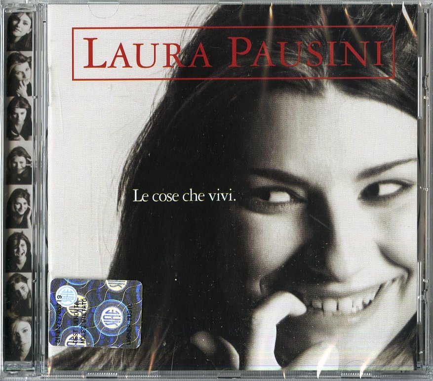Le Cose Che Vivi by Laura Pausini album cover