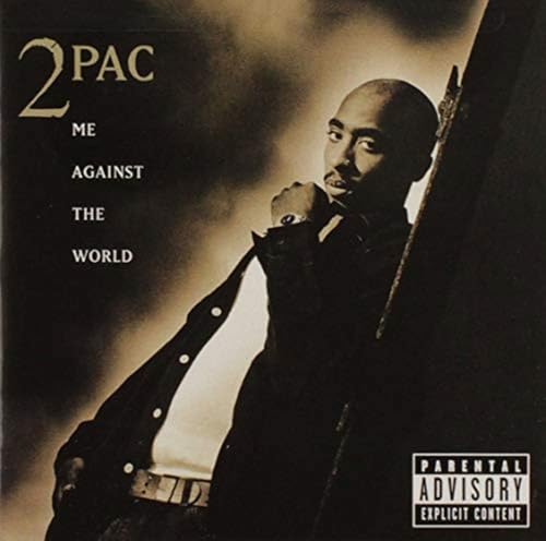 Me Against the World by 2Pac album cover