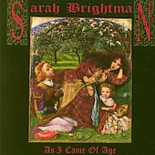 As I Came of Age by Sarah Brightman album cover