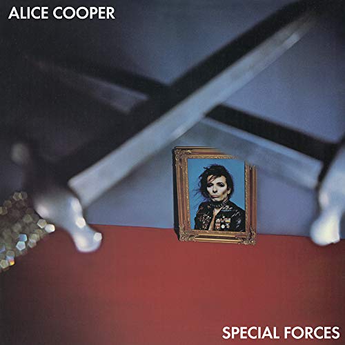 Special Forces by Alice Cooper album cover