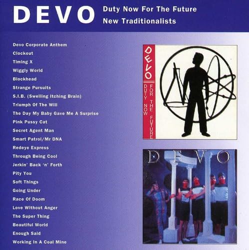DEVO - New Traditionalists - Zortam Music