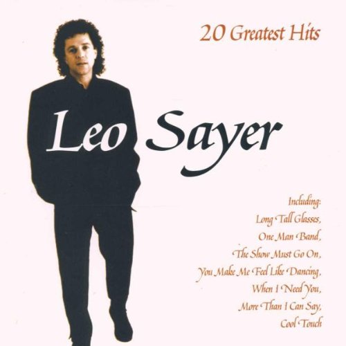 LEO SAYER - Leo Sayer - 20 Greatest Hits - Zortam Music