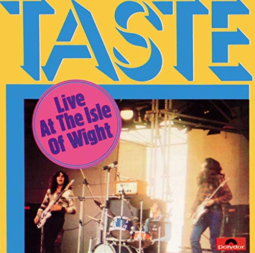 Live at the Isle of Wight by Taste album cover