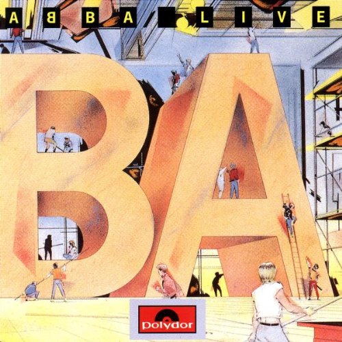 ABBA Live by ABBA album cover