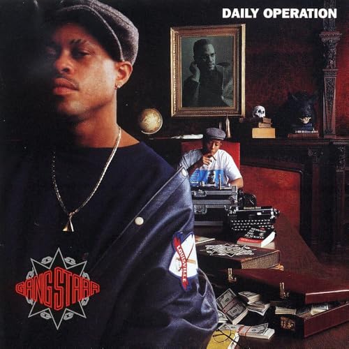 Daily Operation by Gang Starr album cover