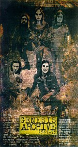 Genesis Archive, Vol. 1: 1967-1975 by Genesis album cover