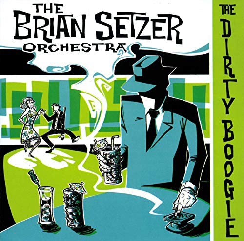 Brian Setzer - Dirty Boogie - Zortam Music