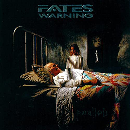 Parallels by Fates Warning album cover