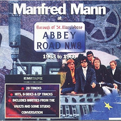 MANFRED MANN - 1963-1966 At Abbey Road - Zortam Music