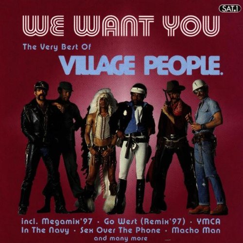 8i - We Want You: The Very Best of the Village People - Zortam Music