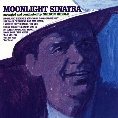 Moonlight Sinatra by Frank Sinatra album cover