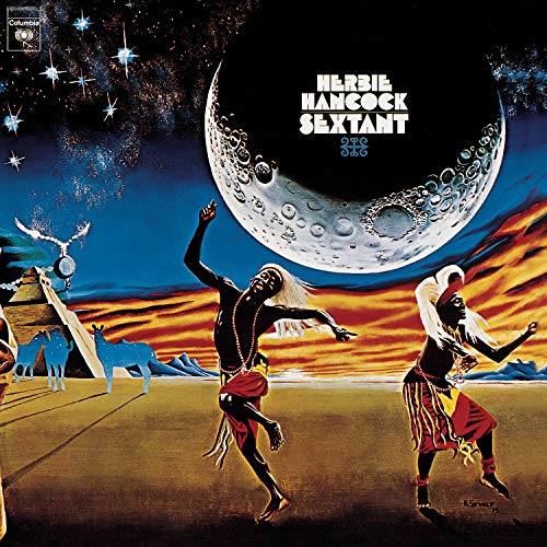 Sextant by Herbie Hancock album cover