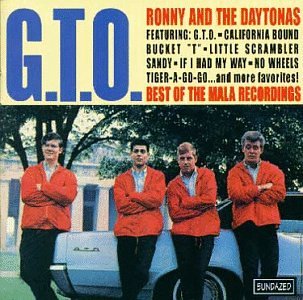 Ronny & The Daytonas - G.T.O. Lyrics - Zortam Music