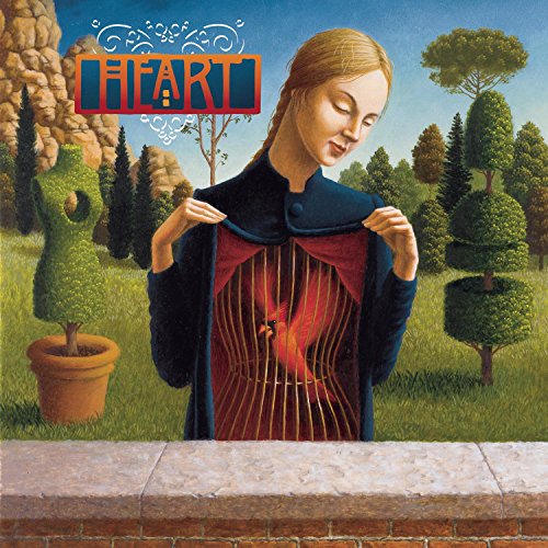 Heart - Greatest Hits by Heart album cover