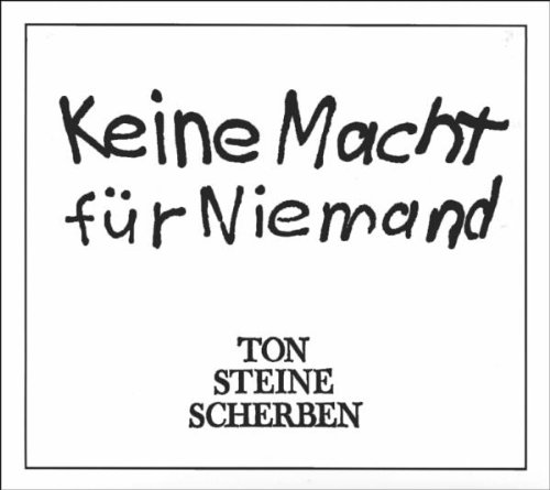Ton Steine Scherben - Mensch Meier Lyrics - Zortam Music