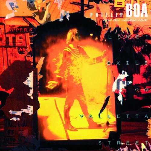 Phillip Boa & The Voodoo Club - Exile on Valetta Street - Zortam Music