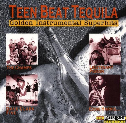 Teen Beat Tequila-Golden