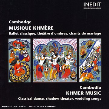 Folk from Kambodscha