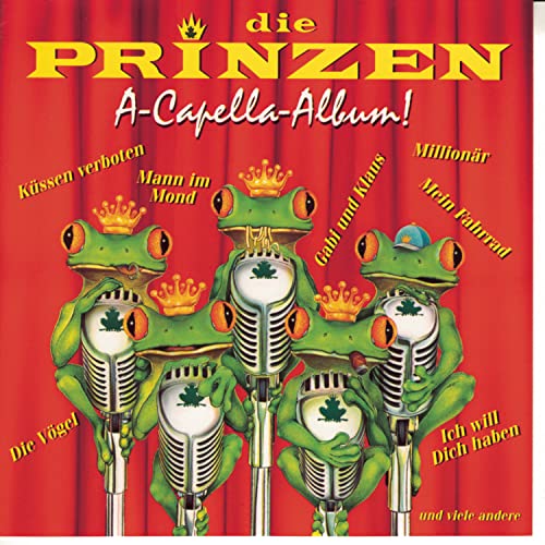Die Prinzen - A-Capella-Album (12 + 2 Titel) - Zortam Music