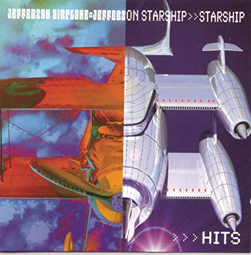 Jefferson Starship - Jefferson Airplane_Jefferson Starship_Starship - Hits - Zortam Music