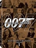 DVD: Accumulazione schiava del James ultima - volume 1 (l'uomo con la pistola/Goldfinger dorato/mondo non è abbastanza/diamanti è per sempre/Daylights vivente)