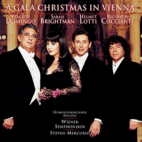 Placido Domingo - A Gala Christmas In Vienna - Zortam Music