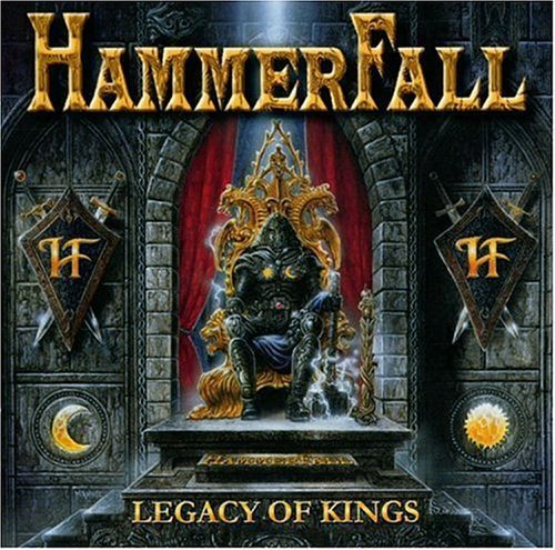 Legacy of Kings by Hammerfall album cover