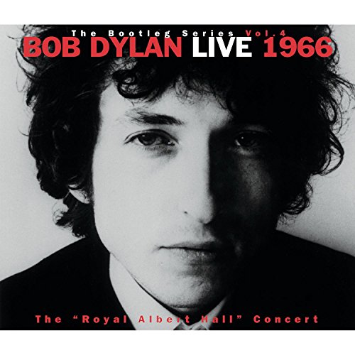 The Bootleg Series, Vol. 4: Bob Dylan Live, 1966: The "Royal Albert Hall Concert" by Bob Dylan album cover