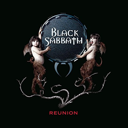 Reunion [2-CD SET] by Black Sabbath album cover