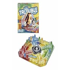 Trouble Board Game