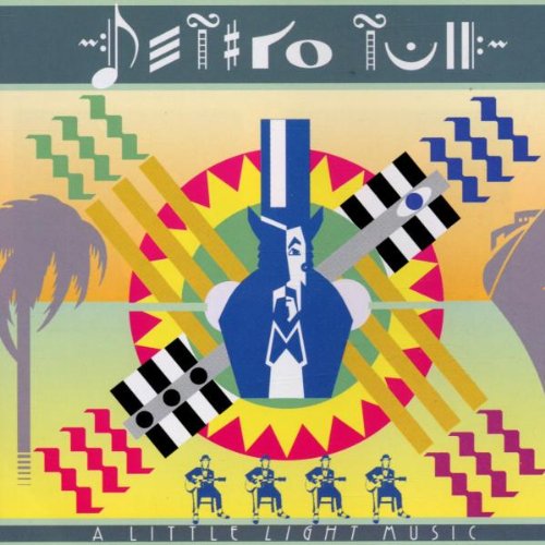 A Little Light Music by Jethro Tull album cover